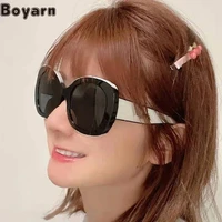boyarn europe and the united states eyewear new irregular sunglasses fashion simple comfortable glasses shades with large frame