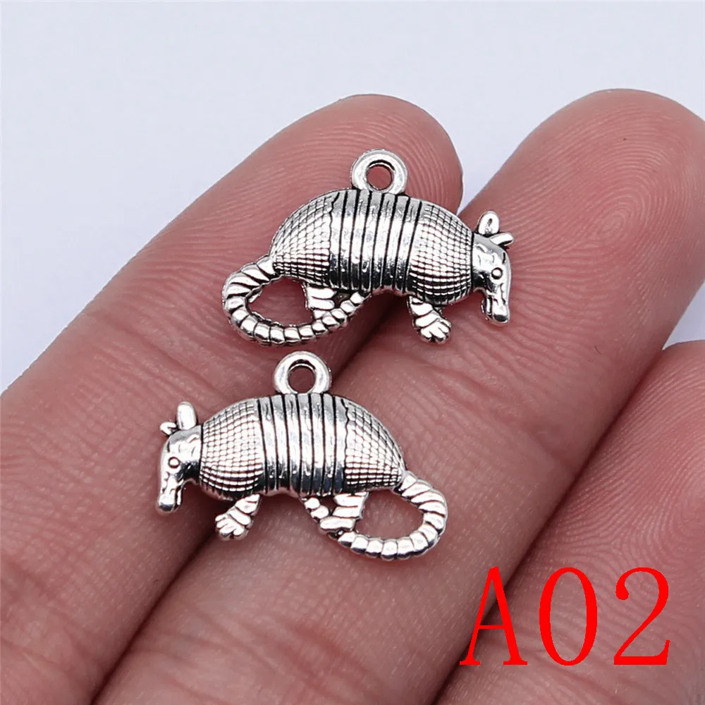 Cat And Mouse Charm Pendant Jewelry Findings Components Handmade | Charms