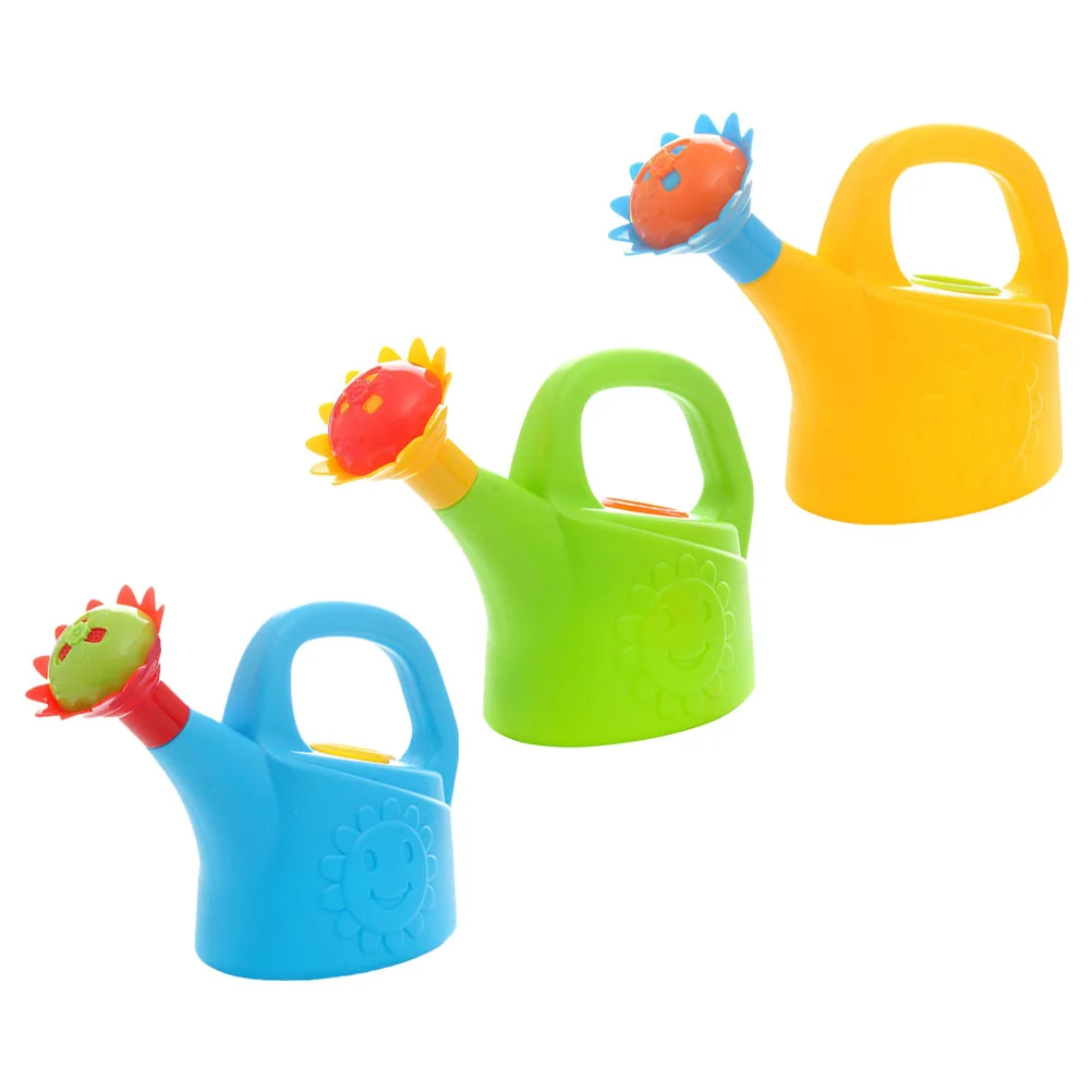 

Chicken Watering Can Kids Supply Interesting Shower Plaything Multi-function Garden Toy