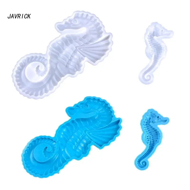 

Seahorse Keychain Mould Epoxy Resin Molds Resin Ornament Mold Wall Ornaments Casting Moulds Silicone Material for Wall
