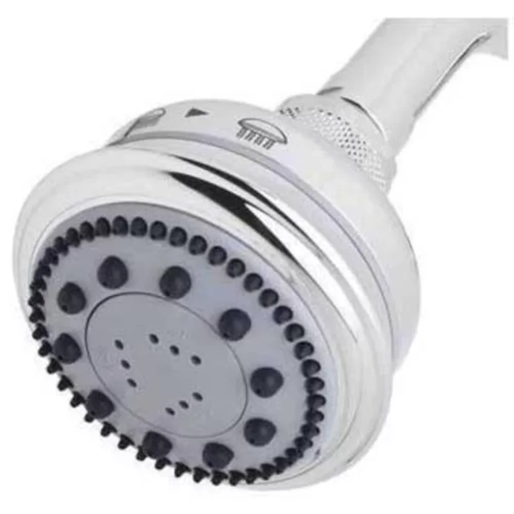 

Новый стиль, трехфункциональная душевая головка Rohl 3 диаметром 1/2 дюйма с дополнительным распылителем небулайзера в полированном Хроме