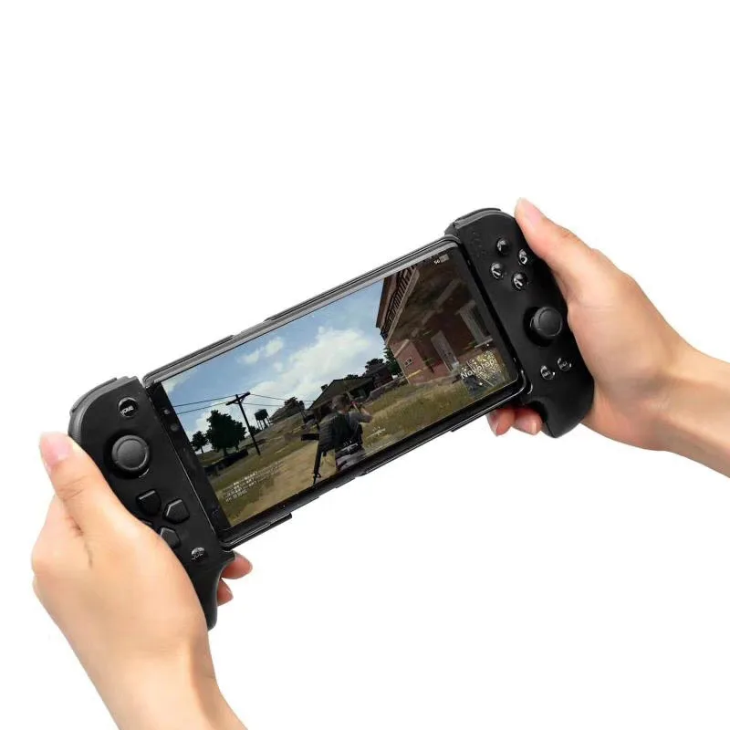 

New Arrival Wireless Gamepad Bluetooth Game Controller for Huawei Xiaomi Android Phone TV iPhone Telescopic GamePads Joystick