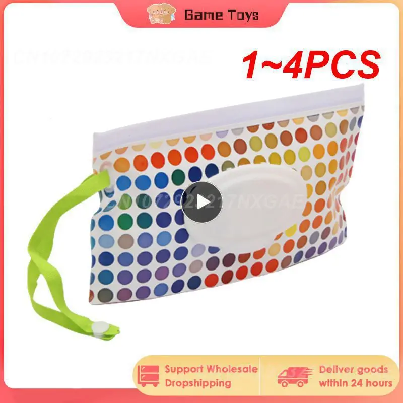 

1-4 шт., детские влажные салфетки