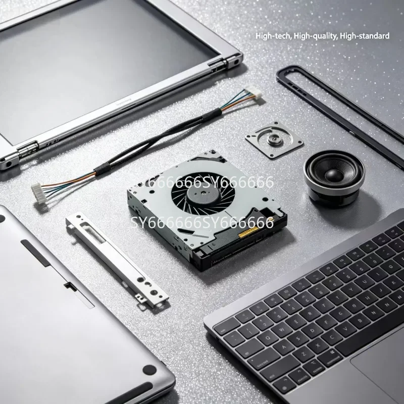 Фото 100% новый оригинальный охлаждающий вентилятор для ASUS ZenBook Deluxe13 U3300F UX333F №4