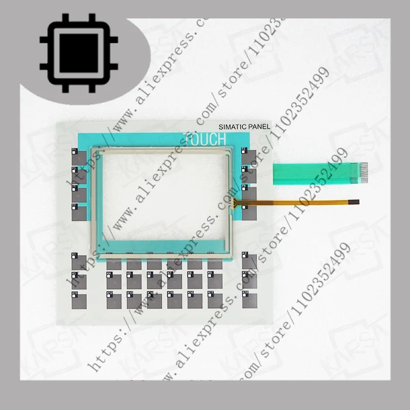 

Новинка для OP177B переключатель с тонкой пленкой OP177B 6AV6642-0DC01-1AX0 6AV6642-0DC01-1AX1 сенсорная мембранная клавиатура