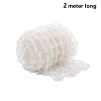 2m cotton meat netting pork sauce flavored household net bag barbecued pork braided loose rack rope cotton thread accessories