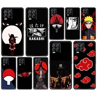 anime naruto kakashi for oppo realme gt neo master edition 9i 8 7 pro c21s narzo 30 5g fundas silicone soft tpu black phone case