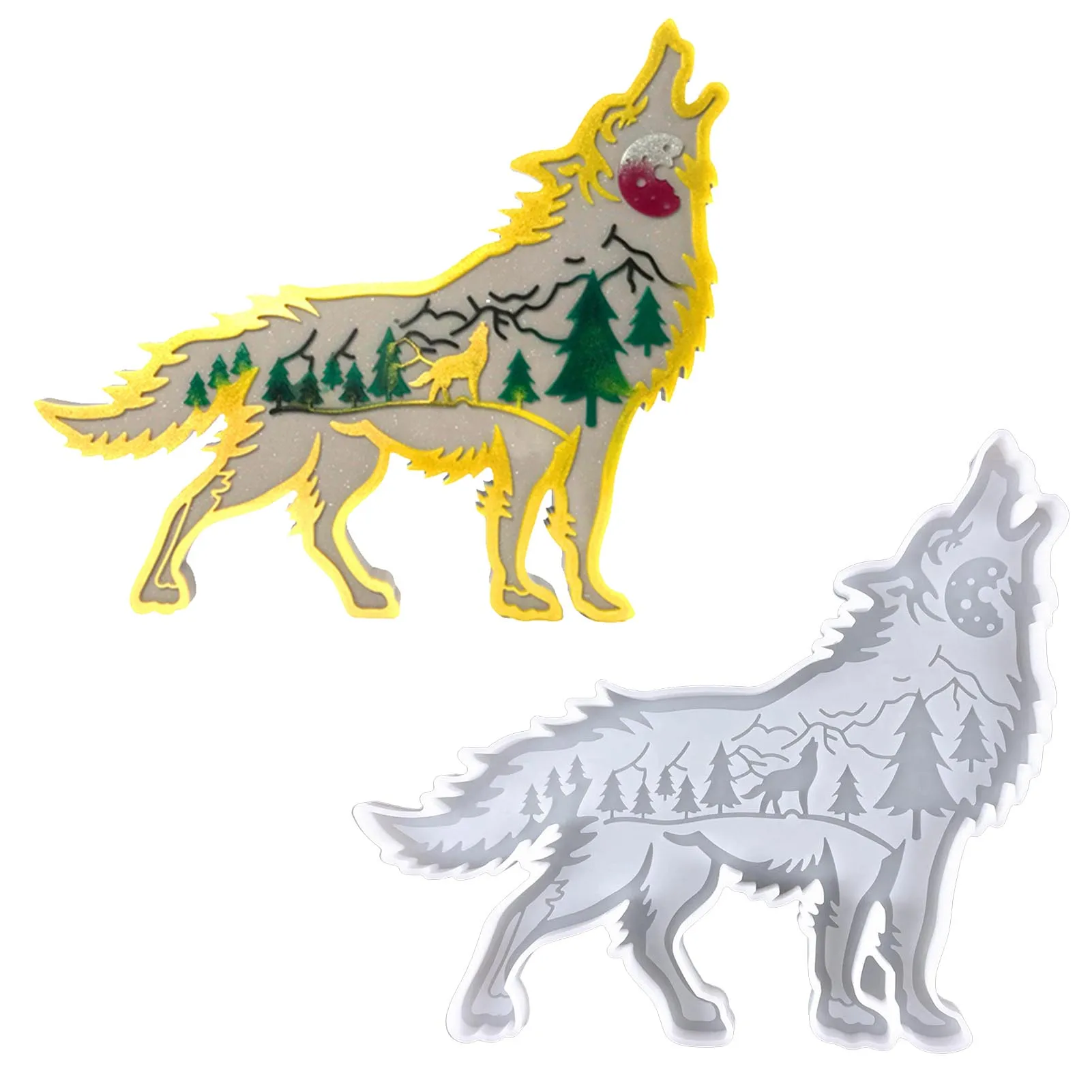 

Формы для эпоксидной смолы, силиконовые формы «сделай сам»