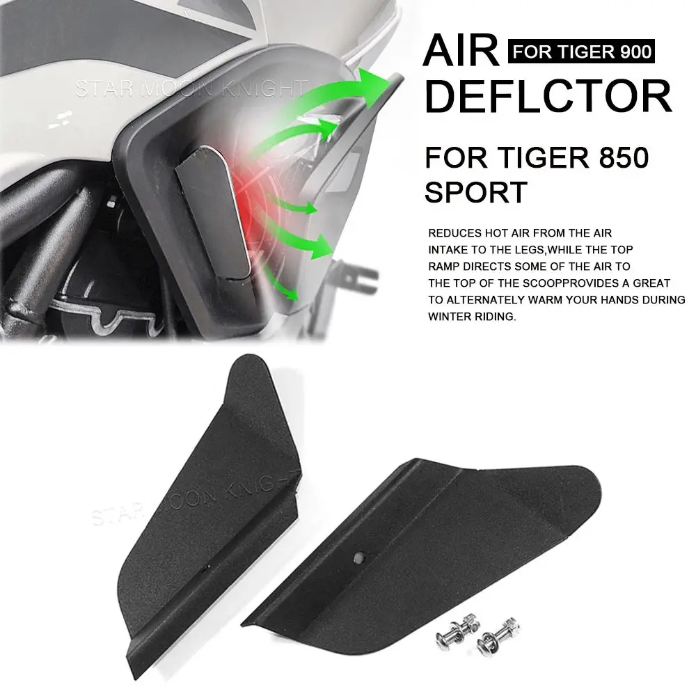 Для Tiger 850 спортивный мотоцикл верхний дефлектор ветра воздушные дефлекторы
