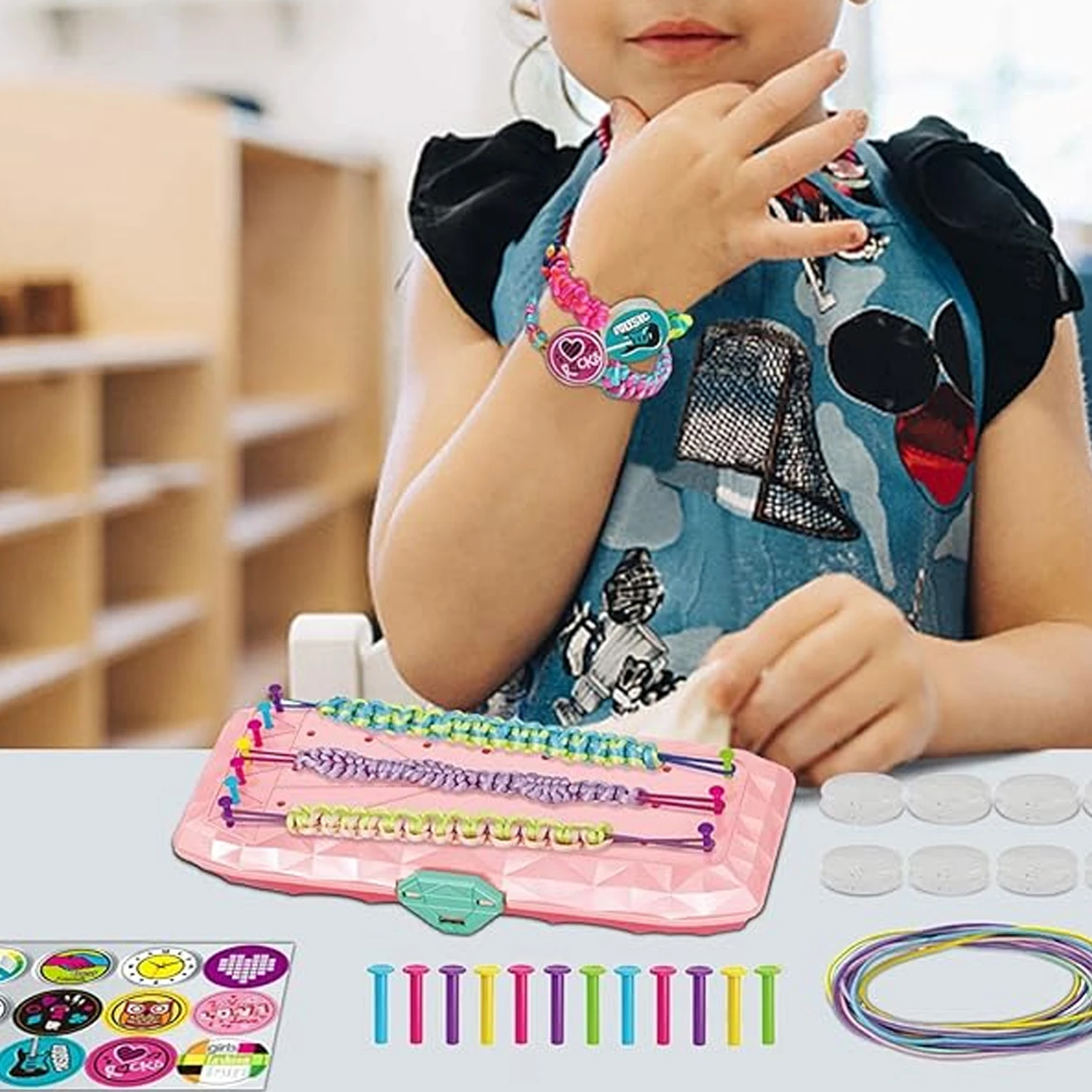 Дружеская веревка для рук набор эластичных веревок самостоятельного развития