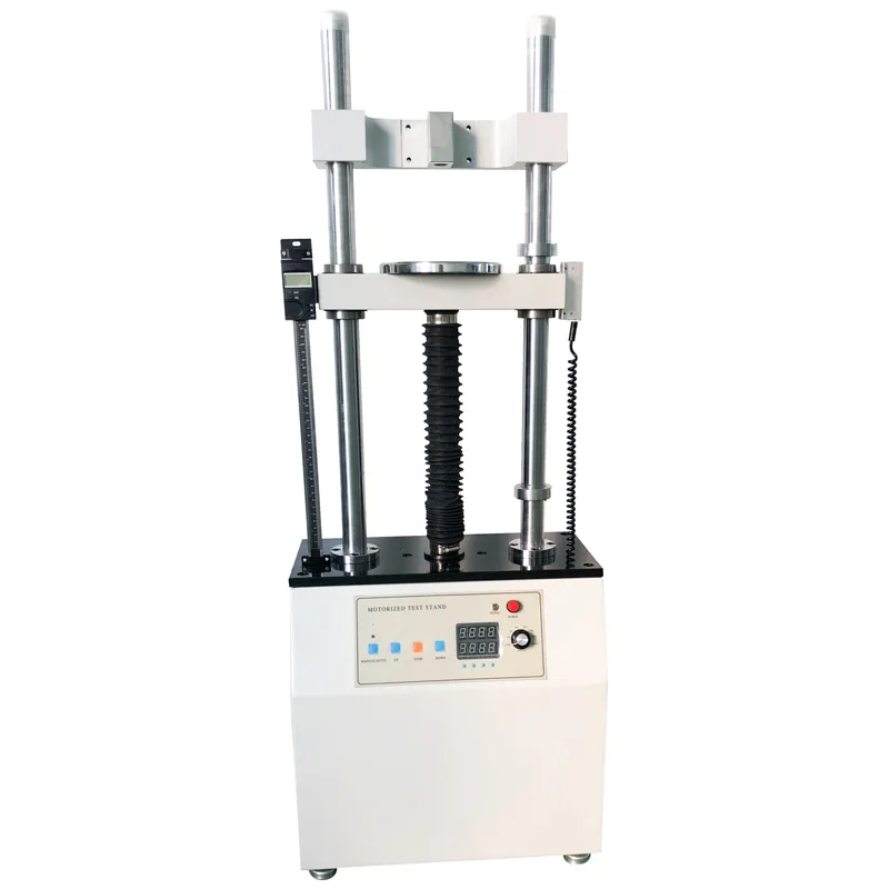 

10000N Electric Vertical Double Column Motorized Tensile Test Stand