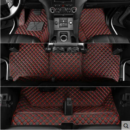 

Top quality rugs! Custom special car floor mats for Cadillac Escalade Extra long 7 seats 2023-2021 durable waterproof carpets