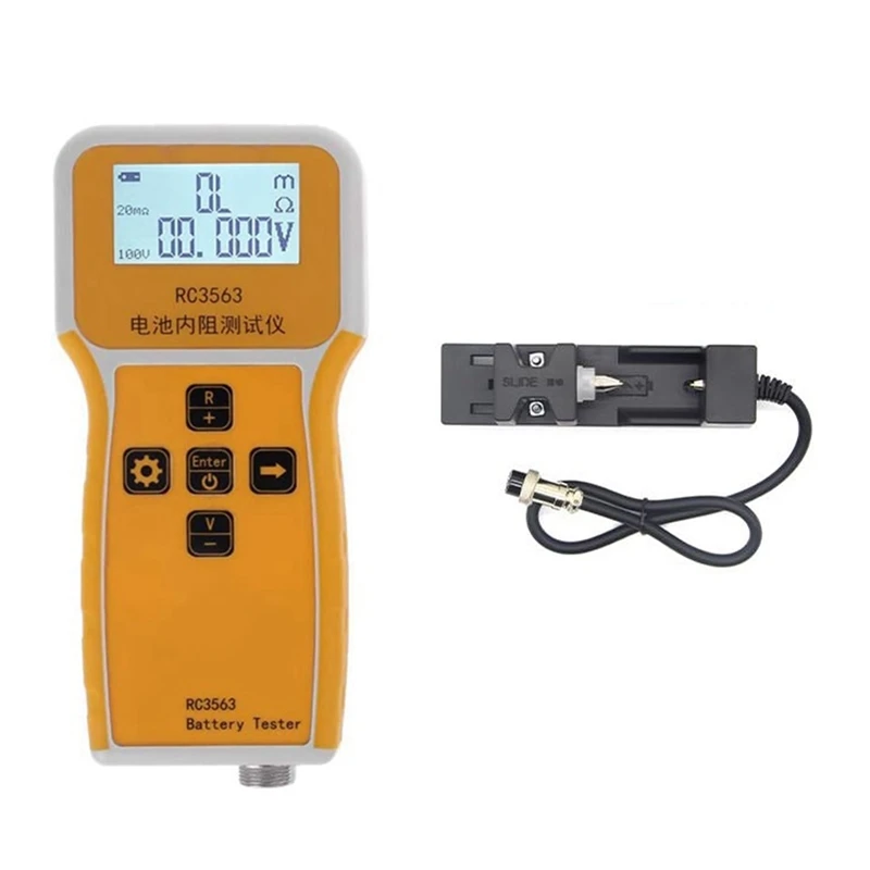 RC3563 Battery Internal Resistance Tester High Precision True Four-Wire AC Lithium Nickel Chrome Battery Tester