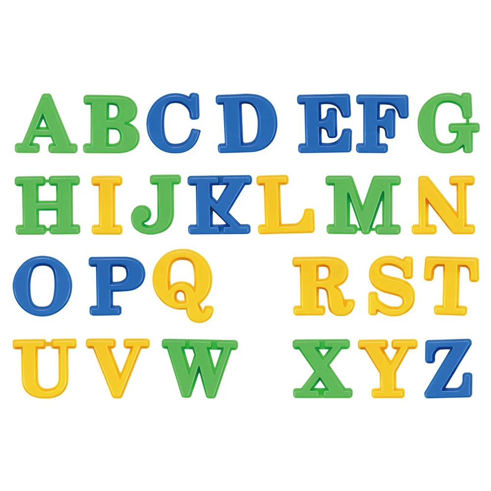 

26 Pcs/pack Sand Modeling Molds Learning Beach Letters Toy Kids Creative Alphabet