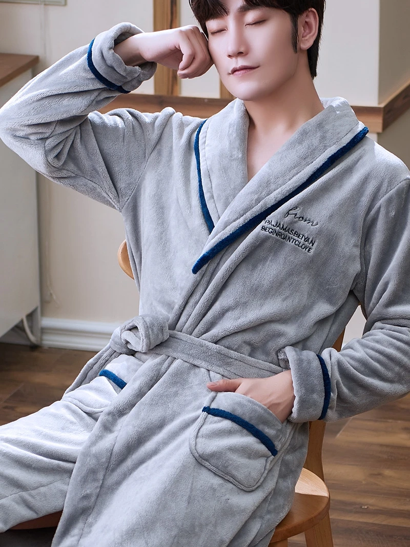 Официальный флагманский магазин Finteng пижамы утолщенная ночная рубашка из