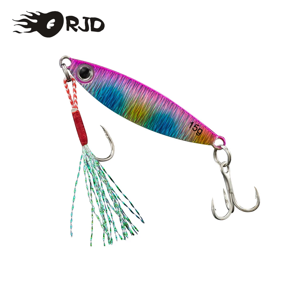 

ORJD Fishing Lures 7g 10g 15g Metal Vib Lure Sinking Vibration Baits Sinking Wobblers Crankbaits Fishing Lures Artificial Bait