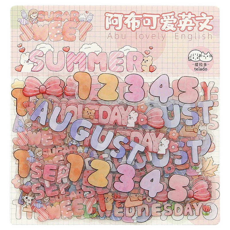 

48 шт., Стикеры для скрапбукинга, 10x10,5 см