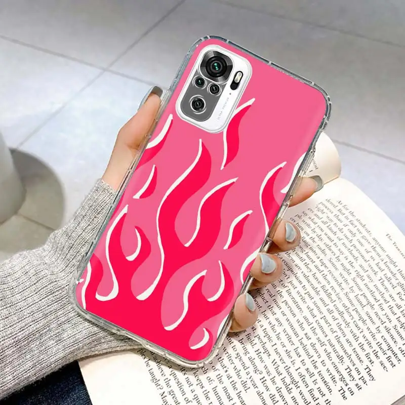 Чехол для телефона Xiaomi Redmi Note 12 11 11S 11T 11E 10 10S 9 9S 9T 8 8T Pro Plus Global 7