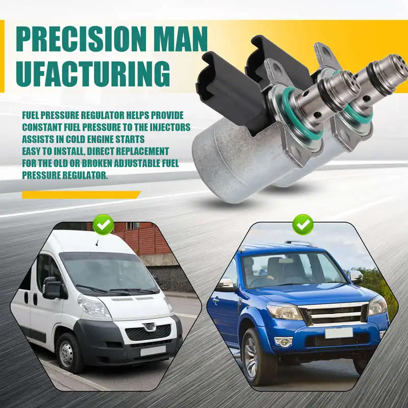 BK2Q-9358-AA Автомобильный клапан регулятора давления топлива подходящий для FORD TRANSIT