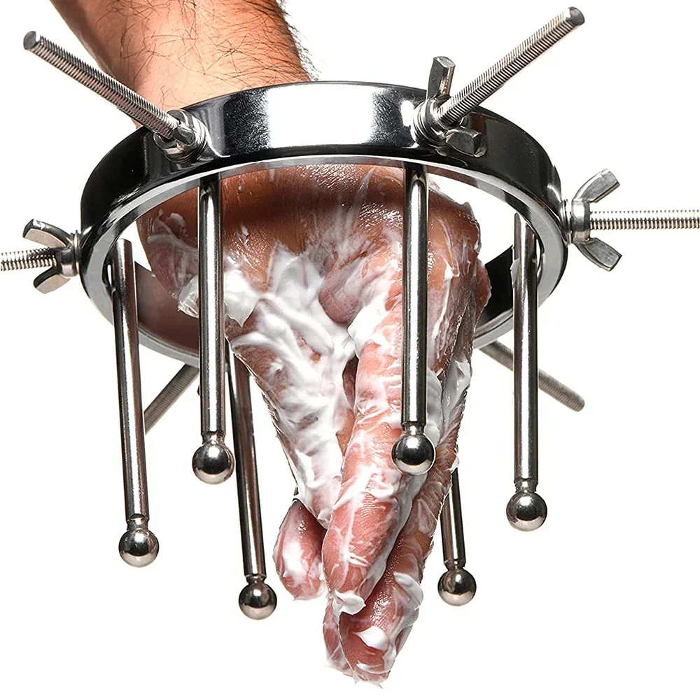 Ганнибал Металлический Анальный Расширитель Вагинальный Огромное Зеркало Фетиш