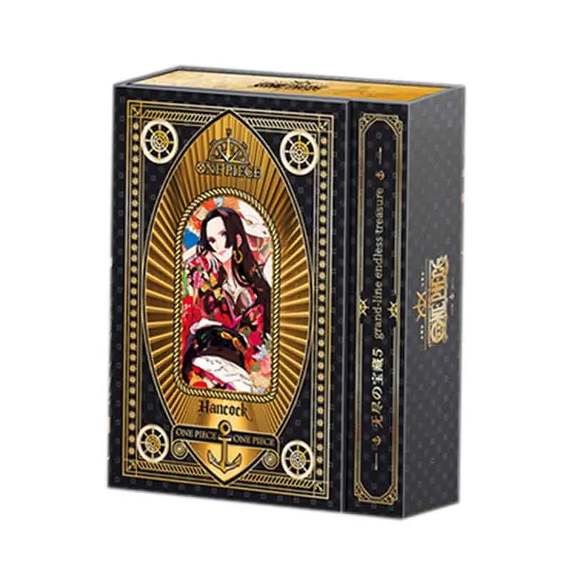

One Piece Collection Cards Booster Box Endless Treasure Rare Anime Table Playing Game Board Cards