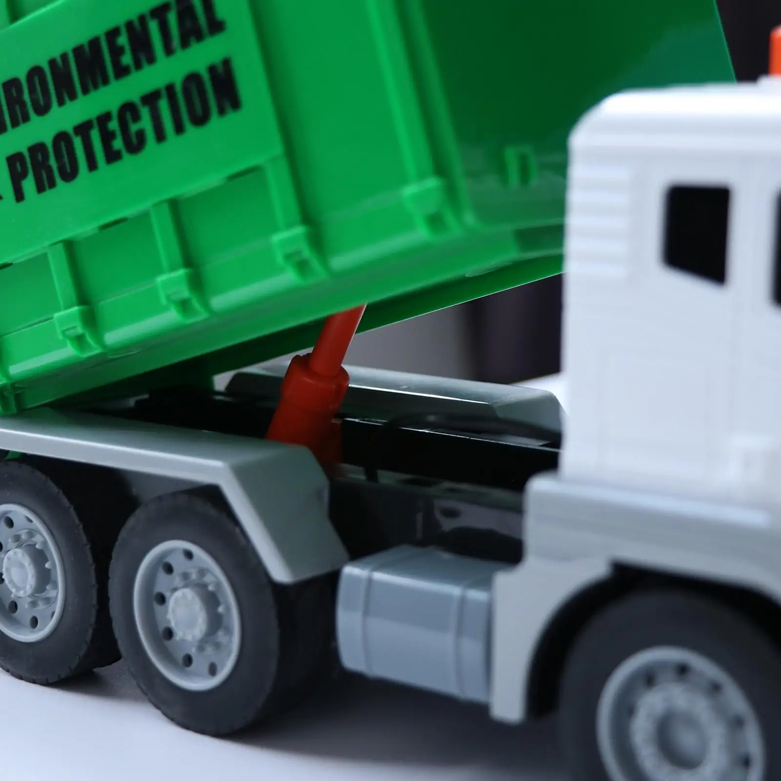 

s 13" Garbage Truck Toys Trash Cans Truck Car for 5 Years Old