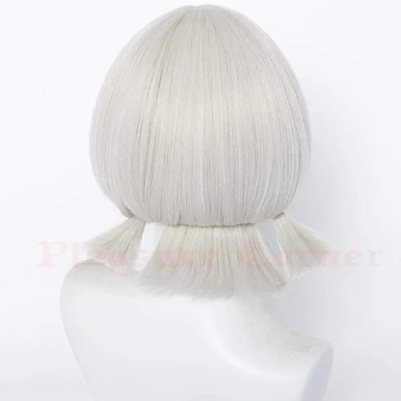 Парик для косплея Genshin Impact Sayu термостойкий парик из искусственной кожи головы
