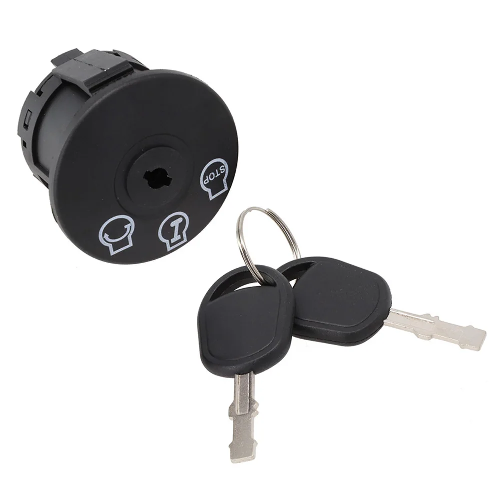 

Ignition Key Switch 12327-A Accessories Durable For Craftsman For Husqvarna For MTD Garden Lawn Mower Brand New