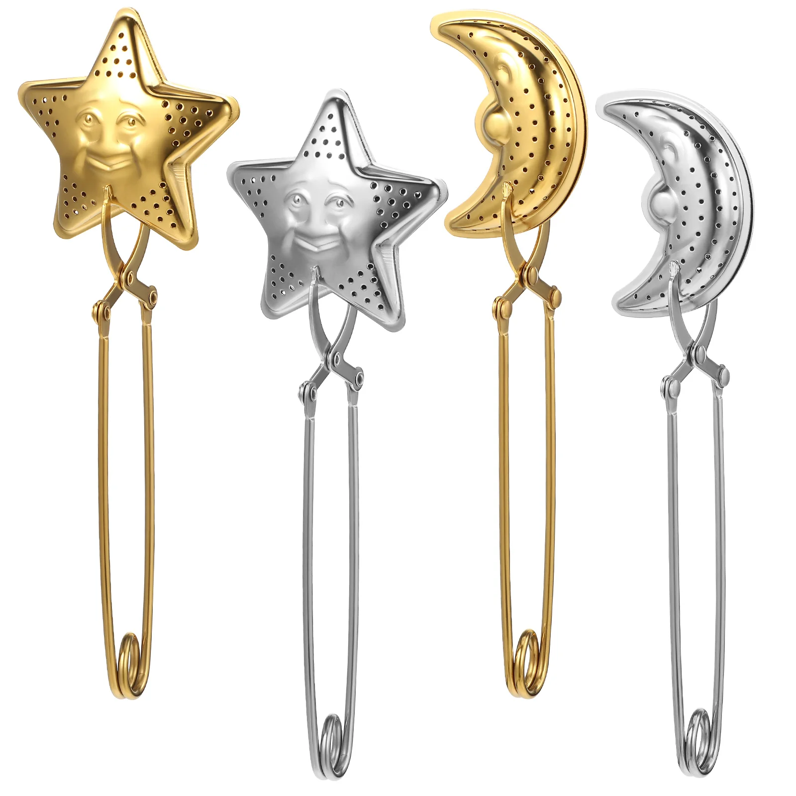 1-10 шт. заварочный чайник с мелкой сеткой ситечко для чая из нержавеющей стали