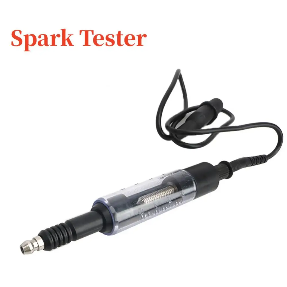 

2023 New Adjustable Car Spark Range Test Spark Plugs Tester Wires Coils Diagnostic Tool Coil Ignition System Tester Repair Tool