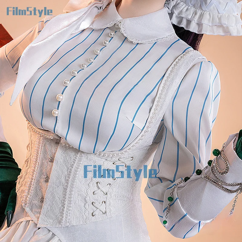 FilmStyle аниме реверс: 1999 Anjo Nala косплей костюм г-жа Кимберли Нала Хари платье