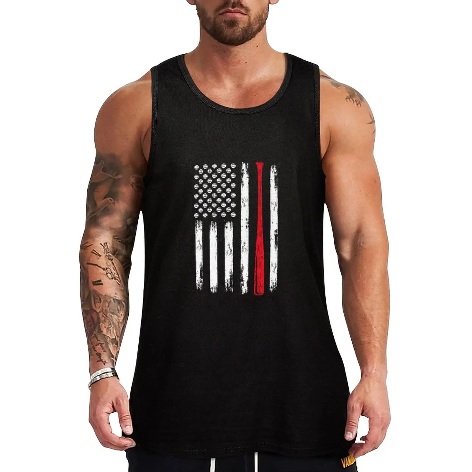 

Tank Top Men Bodybuilding Clothing Cotton Sleeveless Shirt Fitness Vest Singlet Sportwear Workout Tanktop Fugees Gym