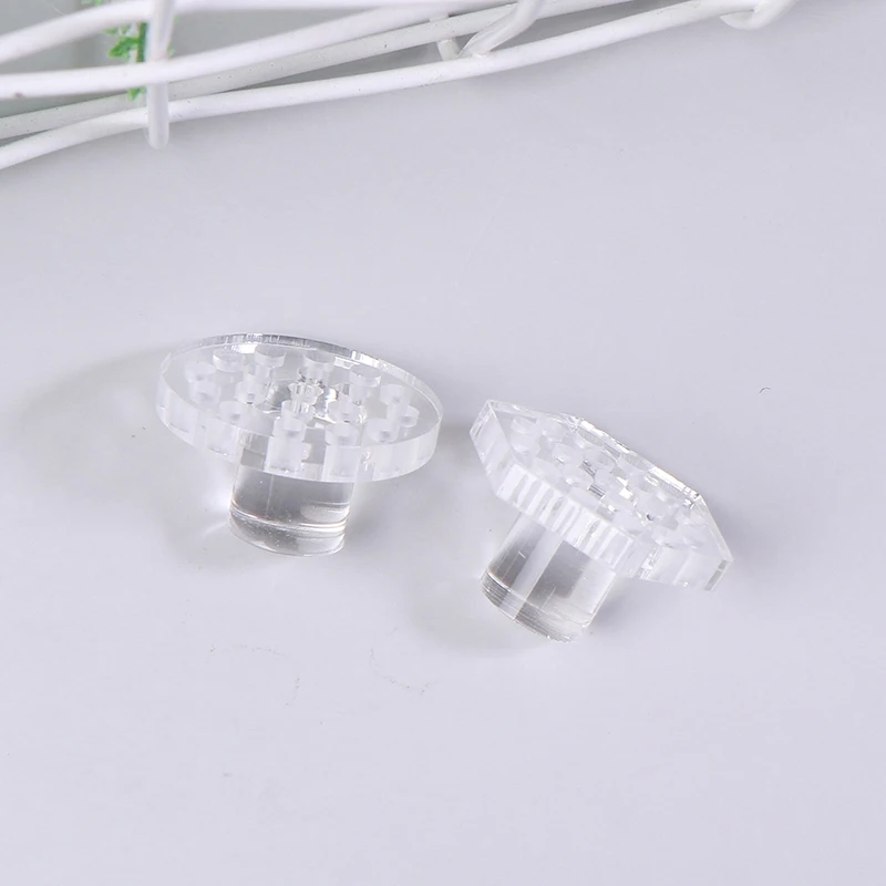 5 шт. акриловые заглушки для аквариума