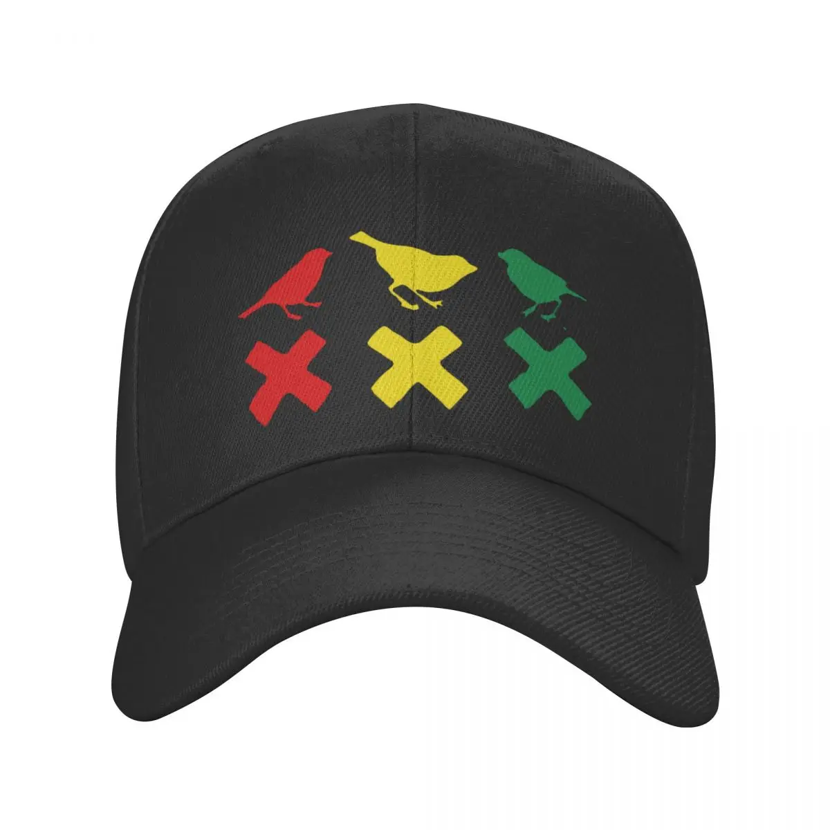 

Custom Amsterdam Ajax Baseball Cap Sports Women Men's Adjustable 3 Little Birds Dad Hat Autumn Snapback Caps Sun Hats
