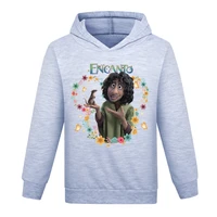 disney cartoon encanto hoodie tops pullover boys sweatshirt harajuku streetwear 2022 toddler girls outfits birthday gift