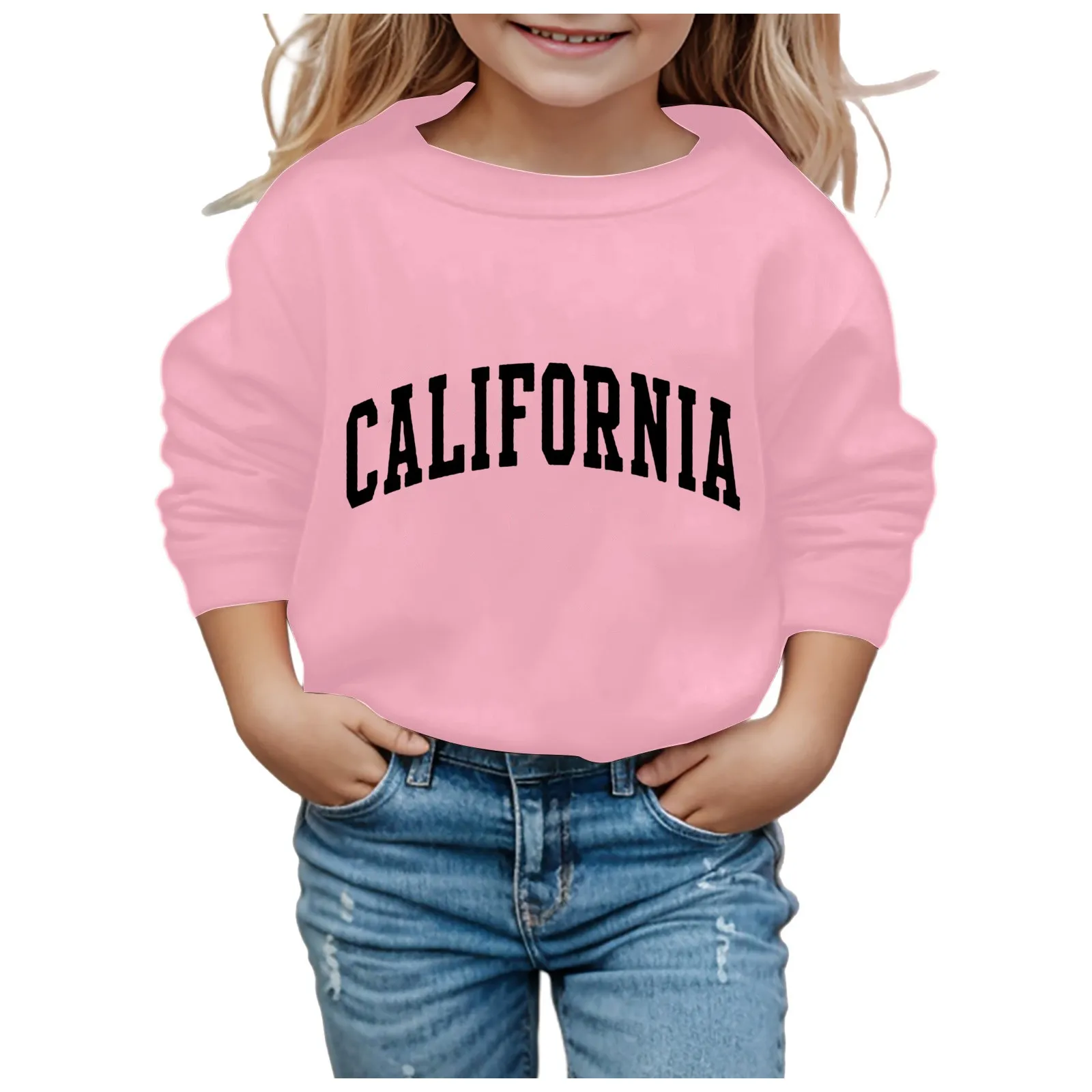 Толстовка Калифорния подарок для толстовки удобные пуловеры в стиле ретро