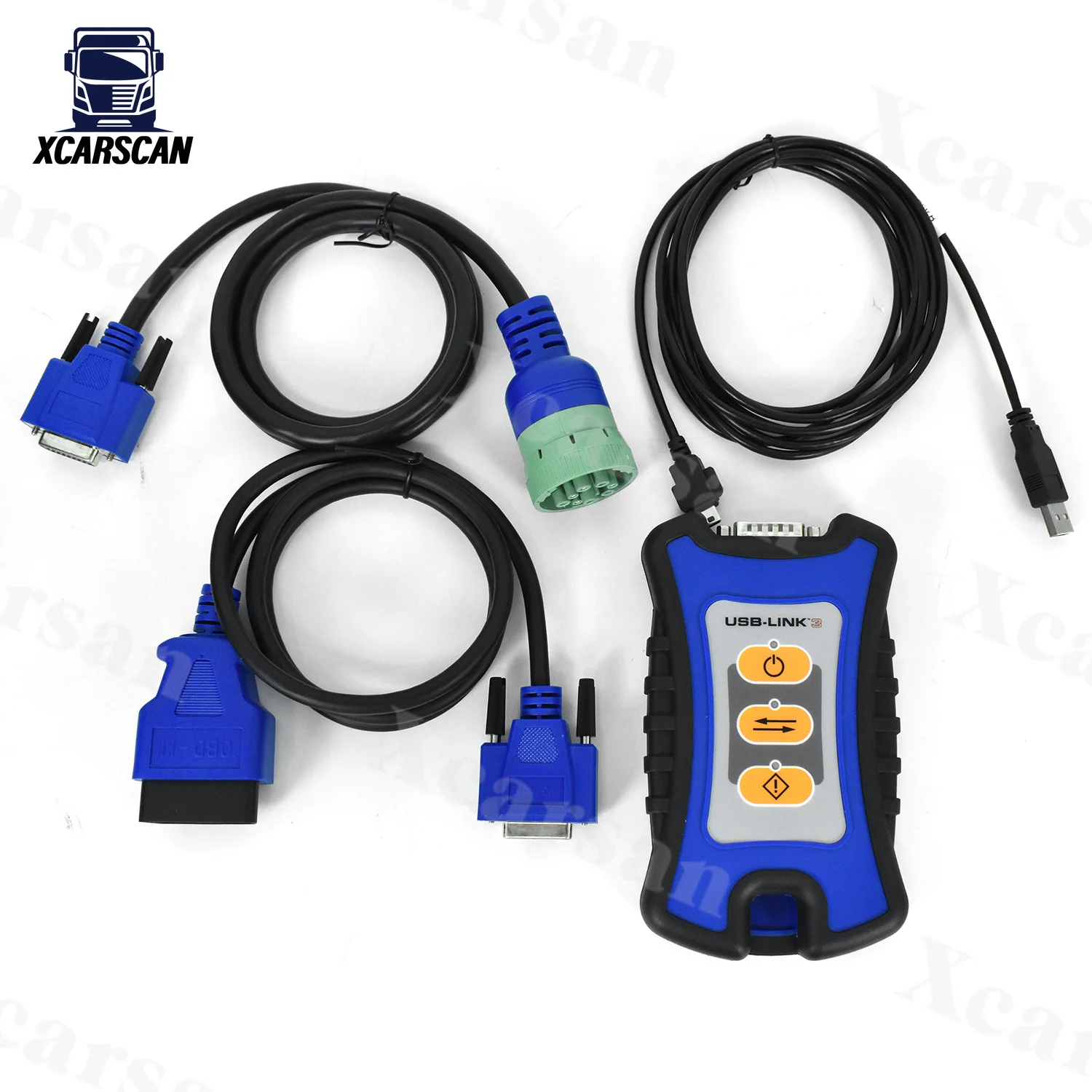 OBD2 USB соединение для USB-соединения 3 CAN FD дизельный двигатель OBD диагностический