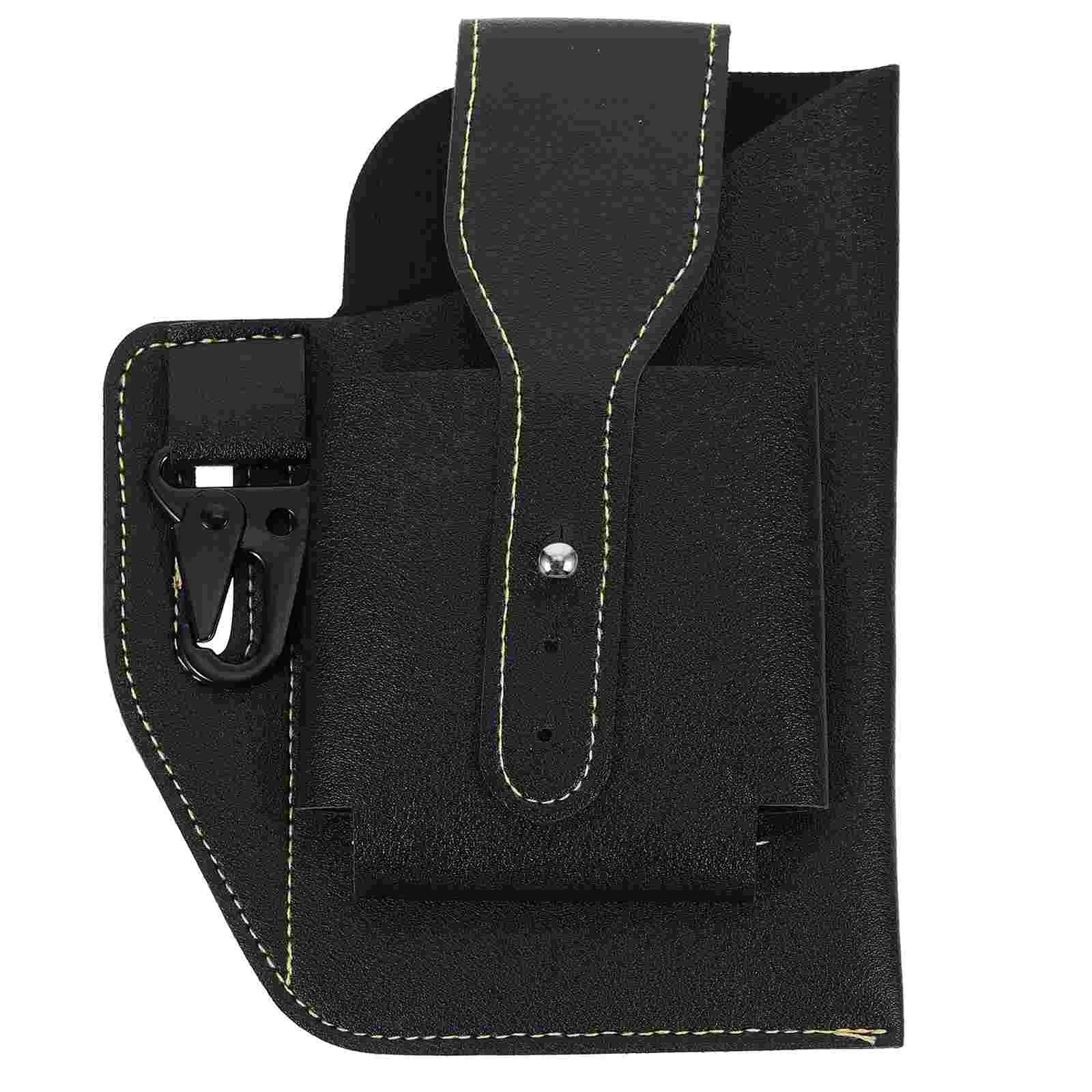 

Bag Mobile Belt Storagepouch Waist Holster Cell Cellphone Holder Purse Menportable Case Carrying Hiking