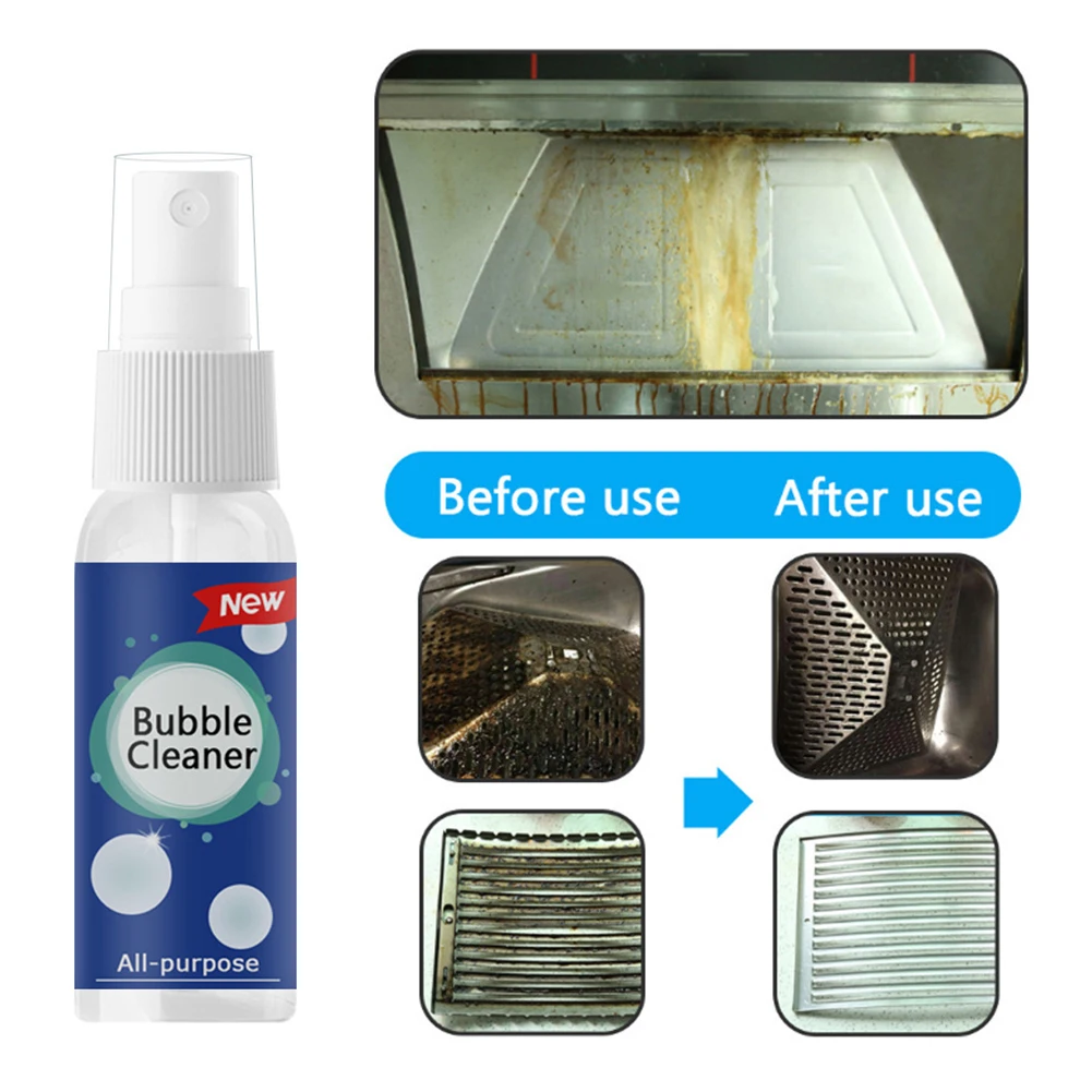 

Multifunction Household Kitchen Cleaner Rust Remove All-Purpose Bubble Cleaner Best Natural Cleaning Product Safety Foam Cleaner
