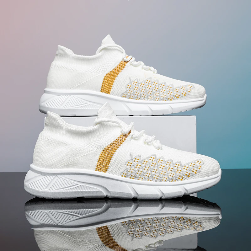 

2022 Summer New Women Running Shoes Breathable Jogging Shoes Lightweight Women Sneakers Lace Up Wear-Resisting Low Top Sneakers