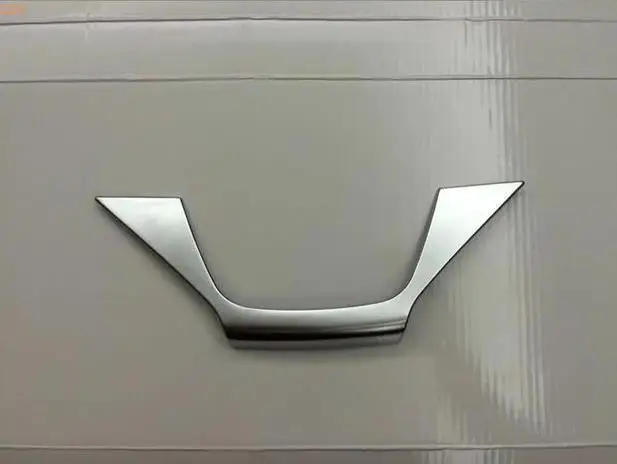 

For Hyundai Sonata 2015-2018 ABS Chrome Steering wheel decorative sequins Decorative strip Anti-scratch Car styling