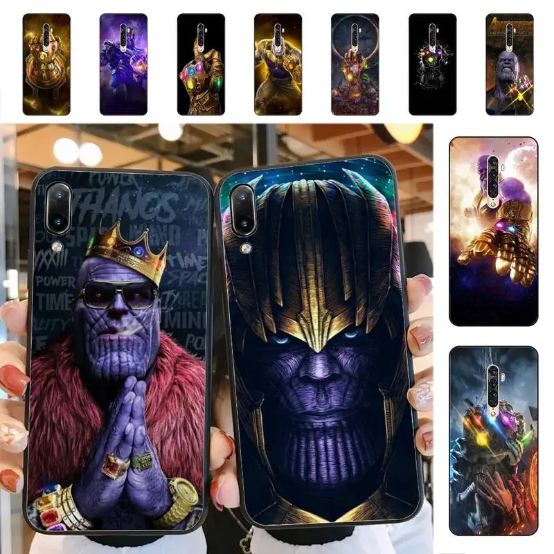

Disney Thanos hero Avengers Phone Case for Vivo Y91C Y11 17 19 17 67 81 Oppo A9 2020 Realme c3