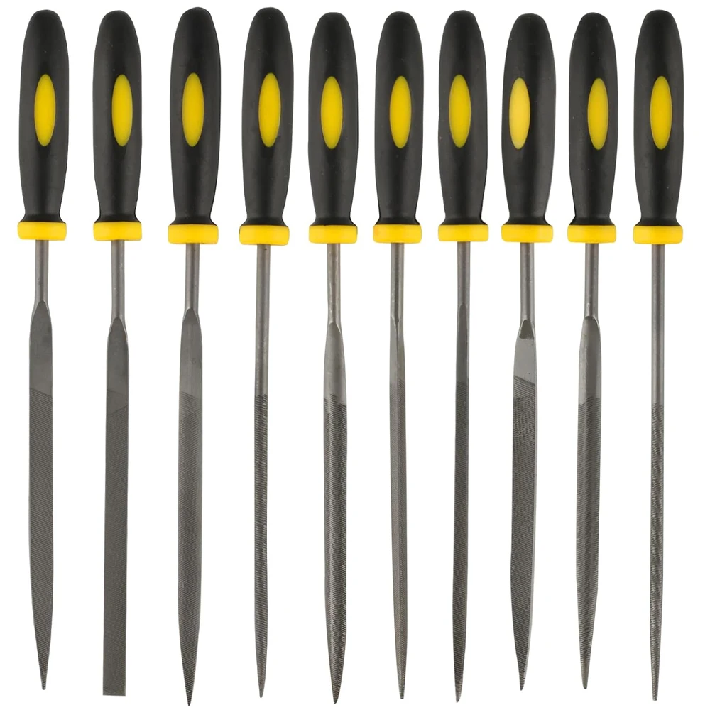 

Мини-набор надфилей из закаленной стали 5/10 шт.