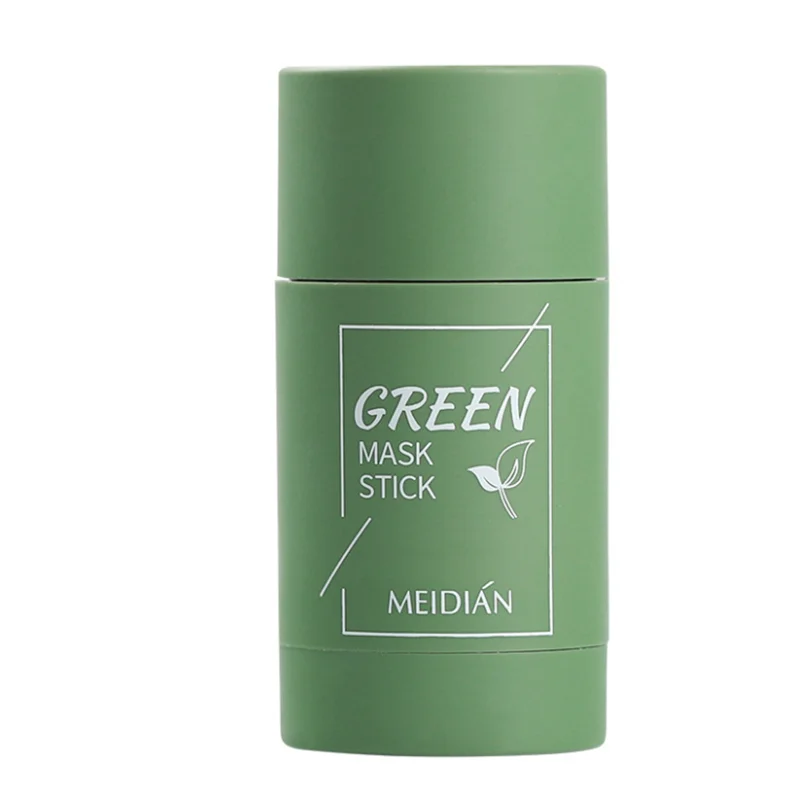 

Green Tea Cleansing Solid Mask Acne Cleansing Beauty Skin Green Tea Moisturizing Hydrating Whitening Face Skin Care Women Beauty