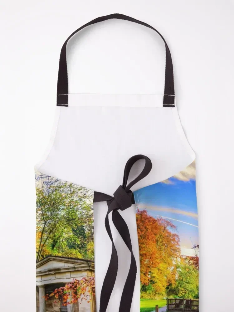 Фартук Hubbards Hills Louth Autumn Leaves Кухонные товары для дома Женские платья Товары и кухни