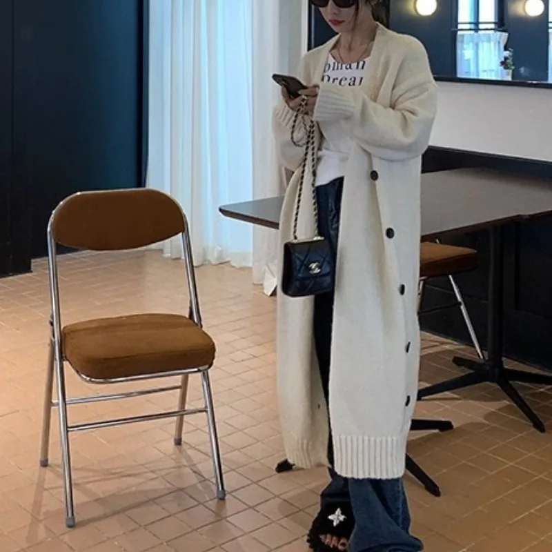 Женский вязаный кардиган укороченный большого размера пушистый нежный