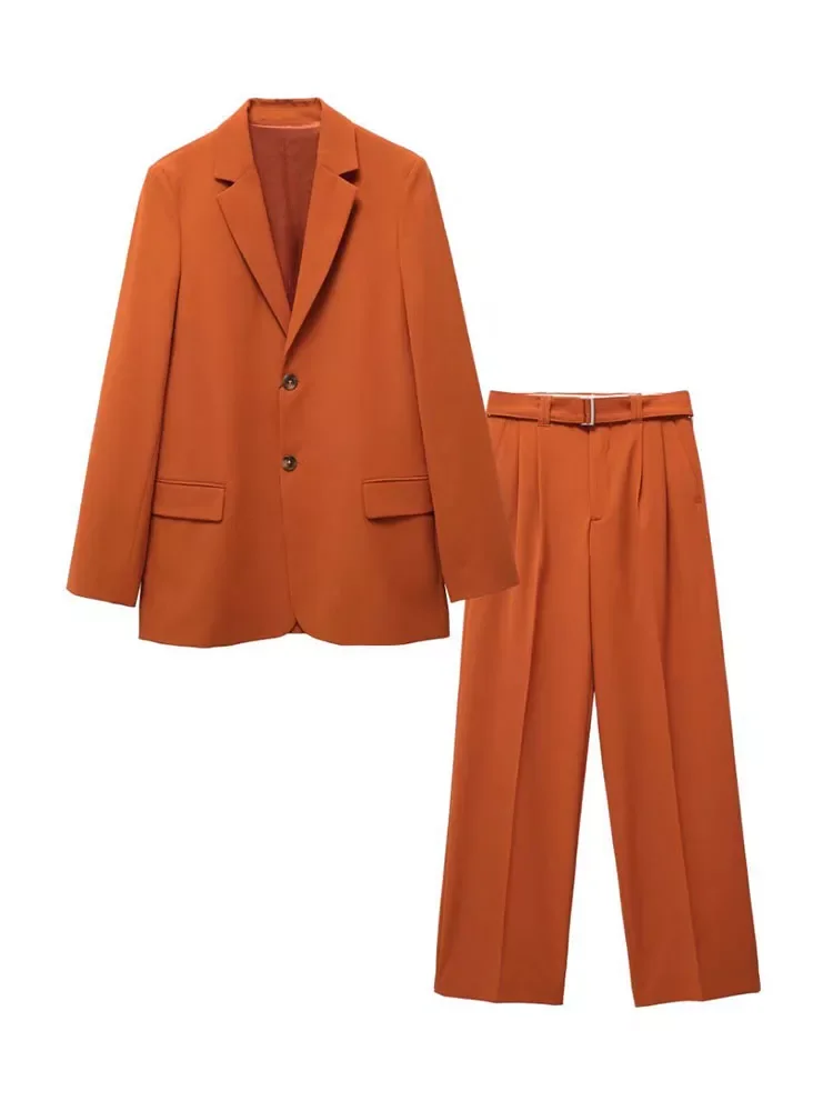 

Женский однобортный Блейзер, винтажный пиджак с длинным рукавом и разрезом сзади, весна 2022