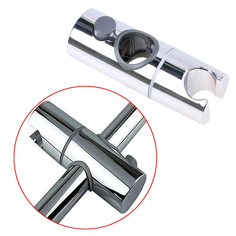 Регулируемый держатель насадки для душа 22 мм/25 мм с вращающейся пряжкой