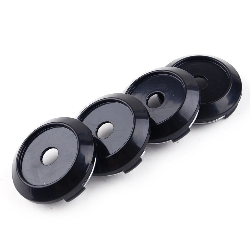 

Practical Car Wheel Center Hub Cap Cover 4pcs 60mm ID ABS Plastic Car Accessories Front/rear Right/left Universal