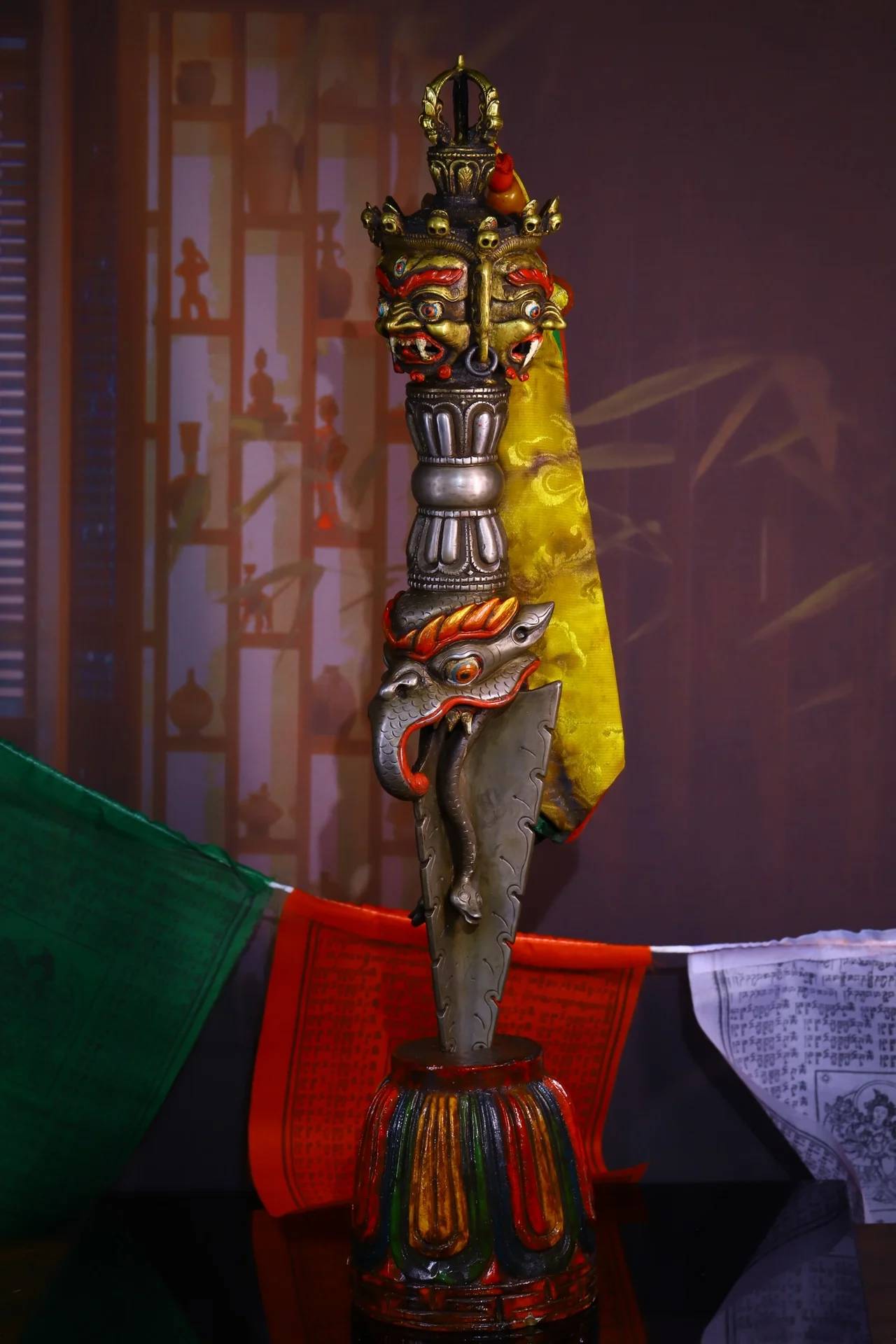 Рисунок 3 - Коллекция тибетских храмов 24 дюйма